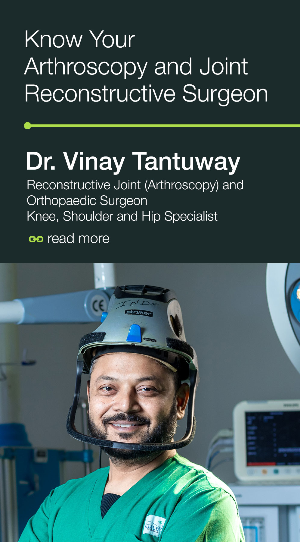 Orthopedic specialist in Indore