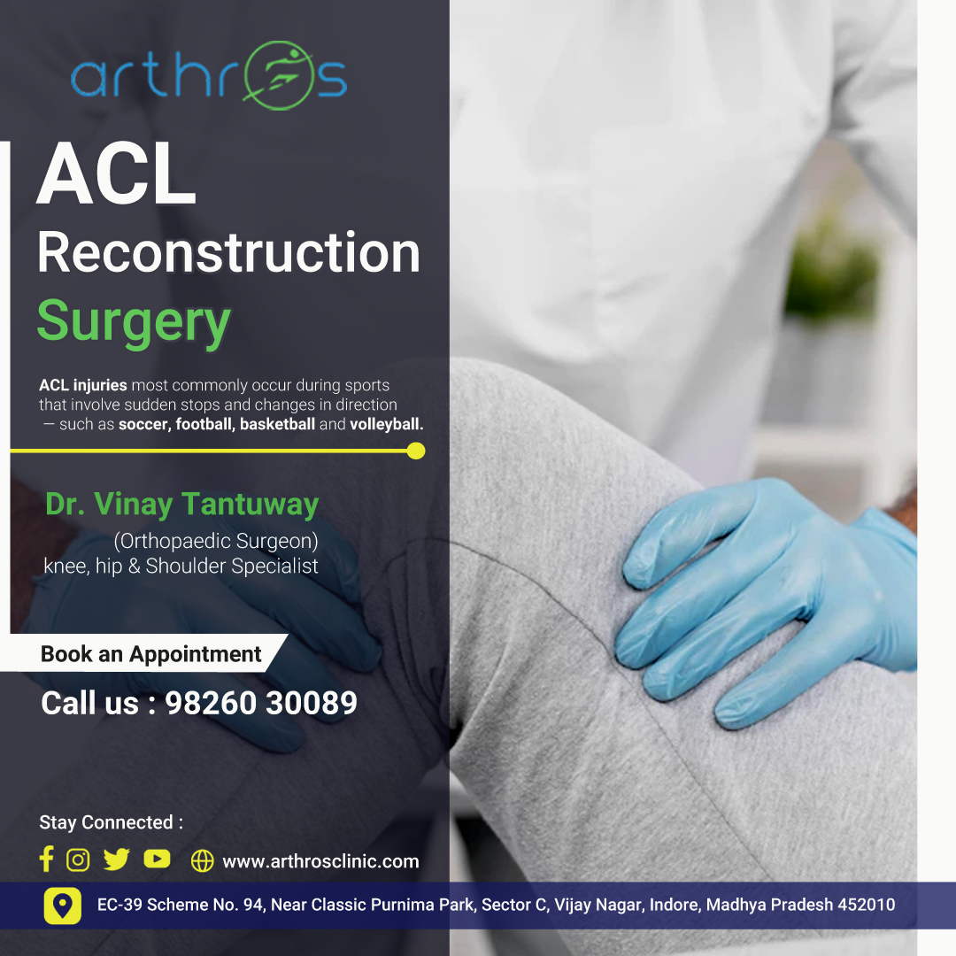 Acl Reconstruction Surgery, ACL surgery, Arthros Clinic