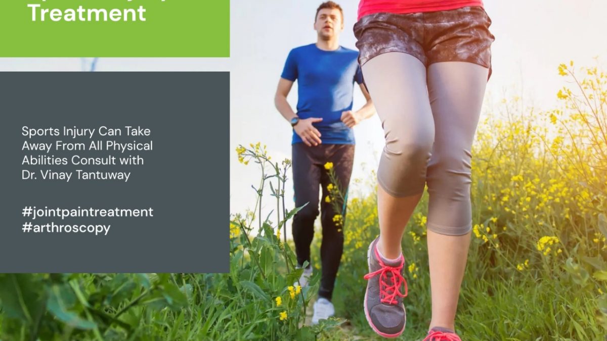 Sports Injury Treatment by dr vinay tantuway